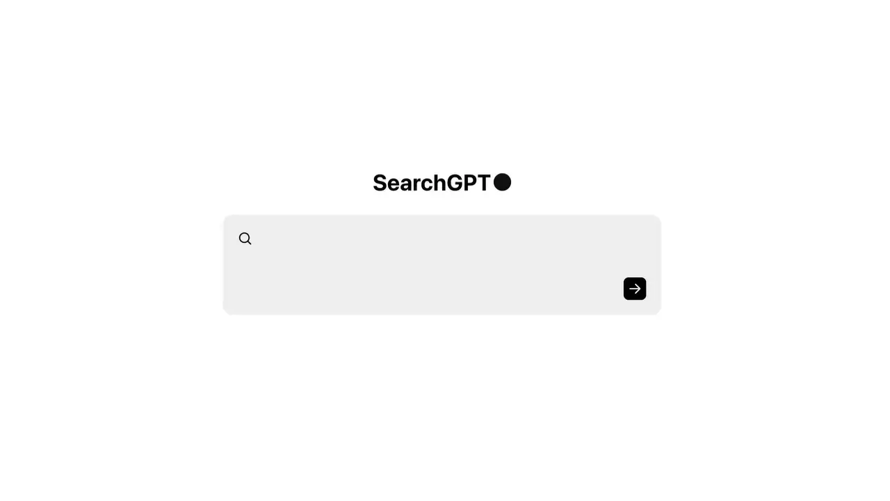 محرك البحث SearchGTP