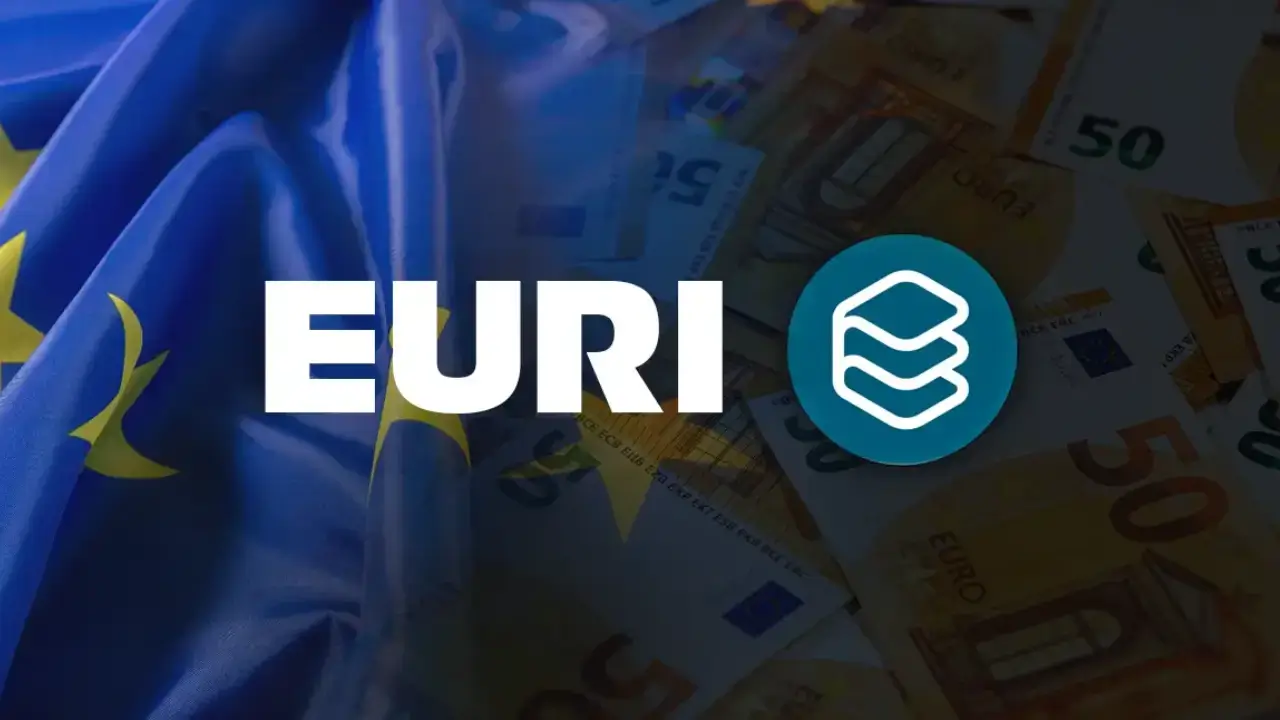 EURI العملة المستقرة المدعومة باليورو EURO