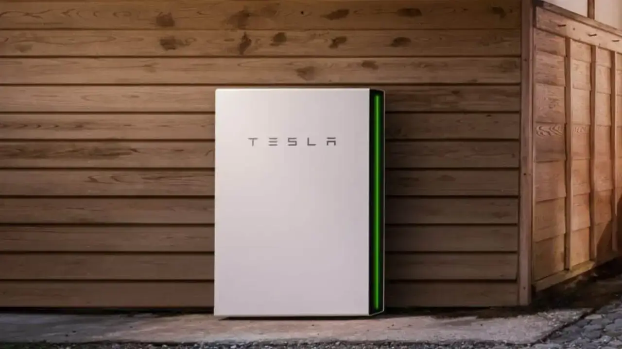 جدار الطاقة من تسلا Tesla Powerwall