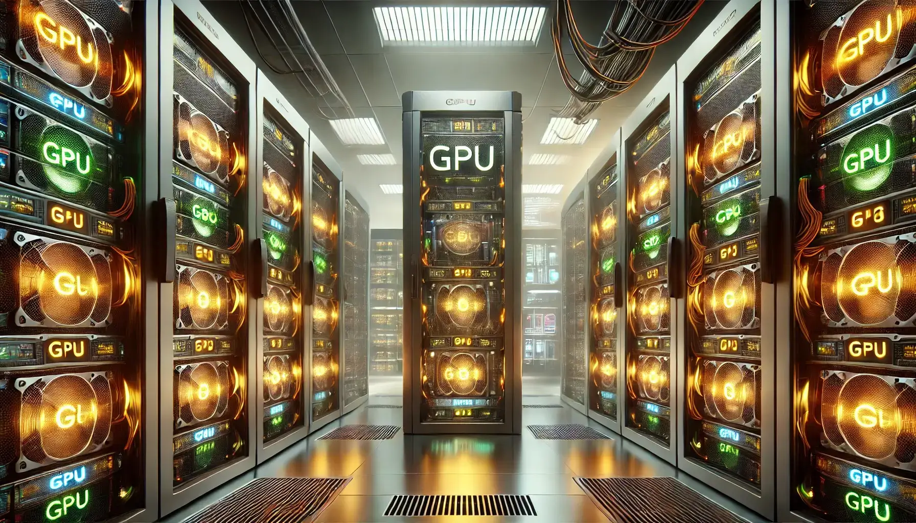 أهم خوادم GPU للتعلم الآلي